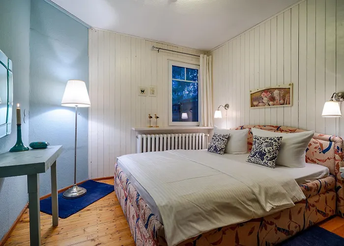 Kapitaenssuite Apartman Prerow