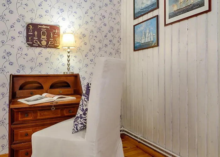 Apartman Kapitaenssuite Prerow